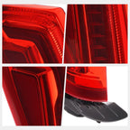 Left Side Red Lens LED Tail Brake Light for Cadillac XTS (2013–2017)