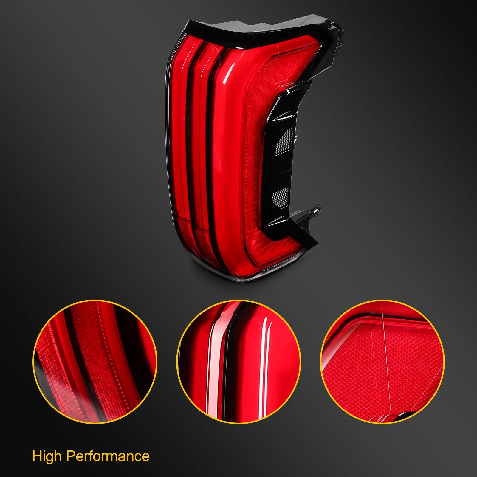 LED Tail Light for Toyota Tundra (2022–2024)