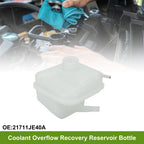 Coolant Expansion Overflow Tank No. 21711JE40A for Nissan Qashqai (2007–2013)