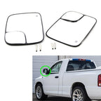 Door Mirror Glass Lens for Dodge Ram 1500 2500 3500 (2002-2023)