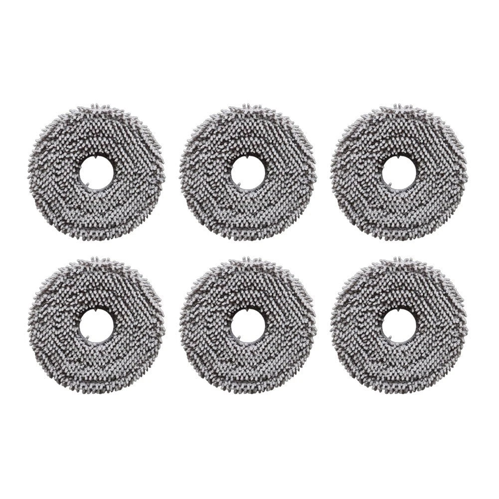 6 Pack Mop Heads for Dreame X50s Pro, Master, Matrix10 Ultra (2023–2023)