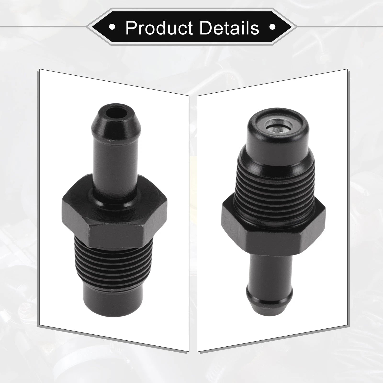 PCV Valve for Suzuki Grand Vitara (2004–2008) 1811865D00