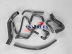 Red Radiator Hose Kit for Ford Ranger PJ 3.0 Turbo Diesel (2006-2011)