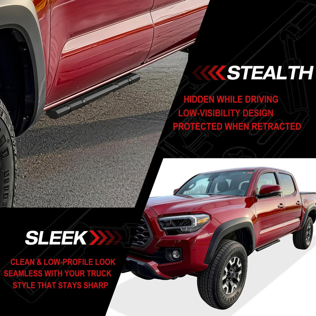 Running Board for Toyota Tacoma Double Cab (2005-2023)