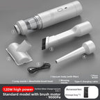 Handheld Car Vacuum Cleaner for All Vehicles (Brushless Motor, Suction & Blower)