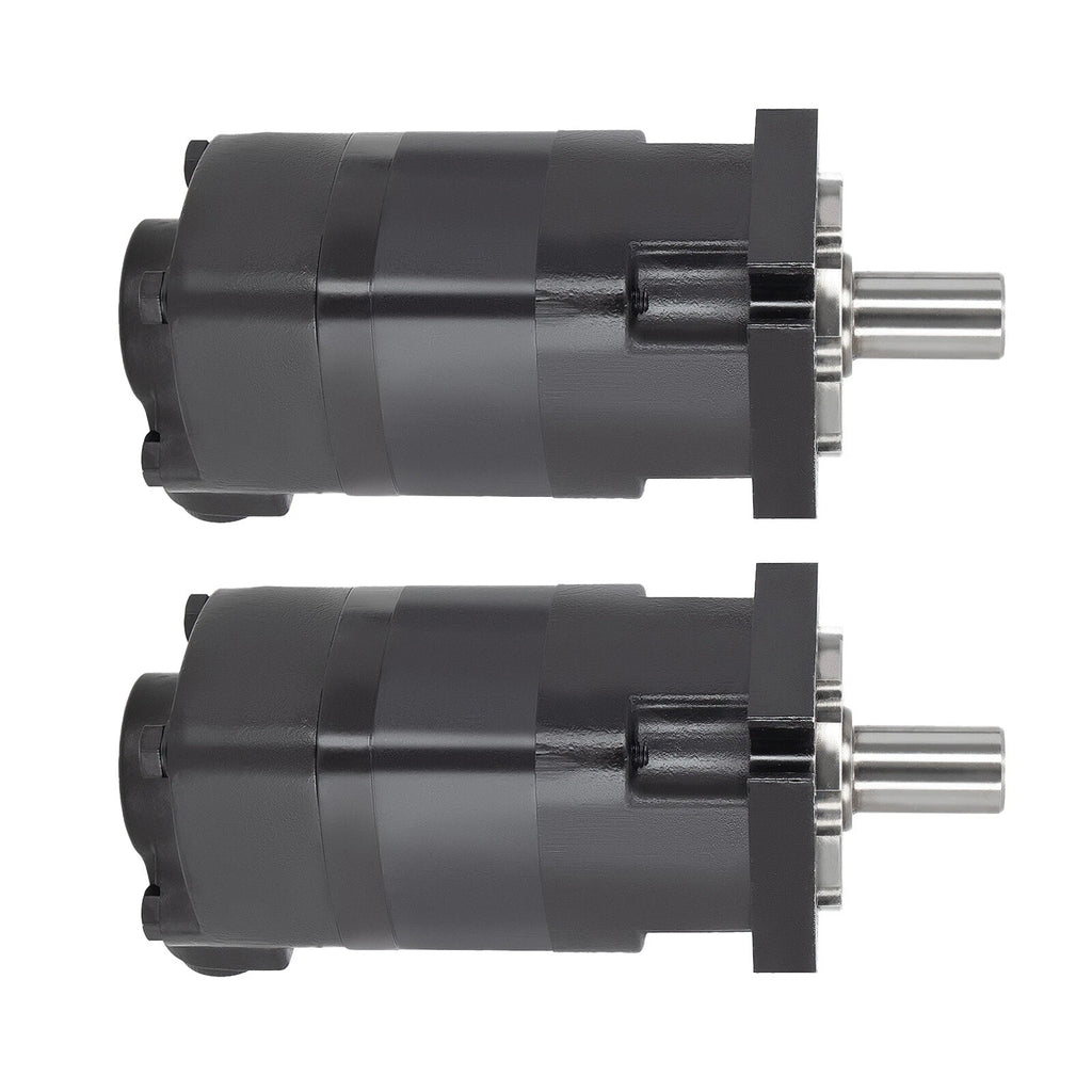 2Pcs Hydraulic Wheel Motor for Eaton Char-Lynn 4000 Series