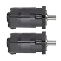 2Pcs Hydraulic Wheel Motor for Eaton Char-Lynn 4000 Series