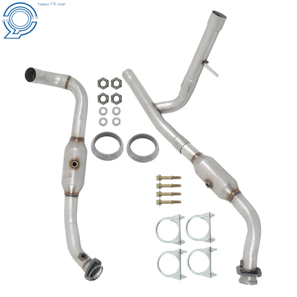 2X Catalytic Converter Set for Ford F-150 RWD 2004–2008 0794188