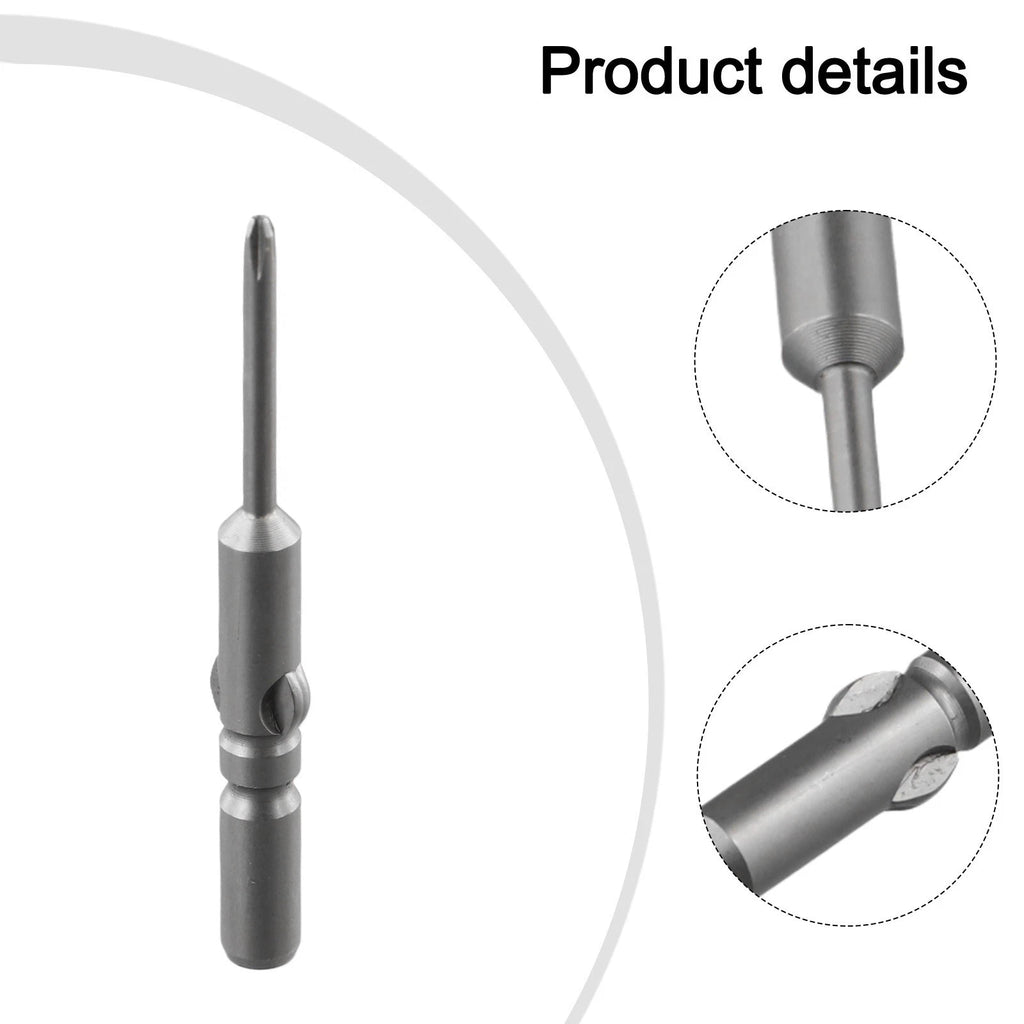 Tough PH0 PH1 PH2 Magnetic Screwdriver Bit Set for Automotive (6mm)