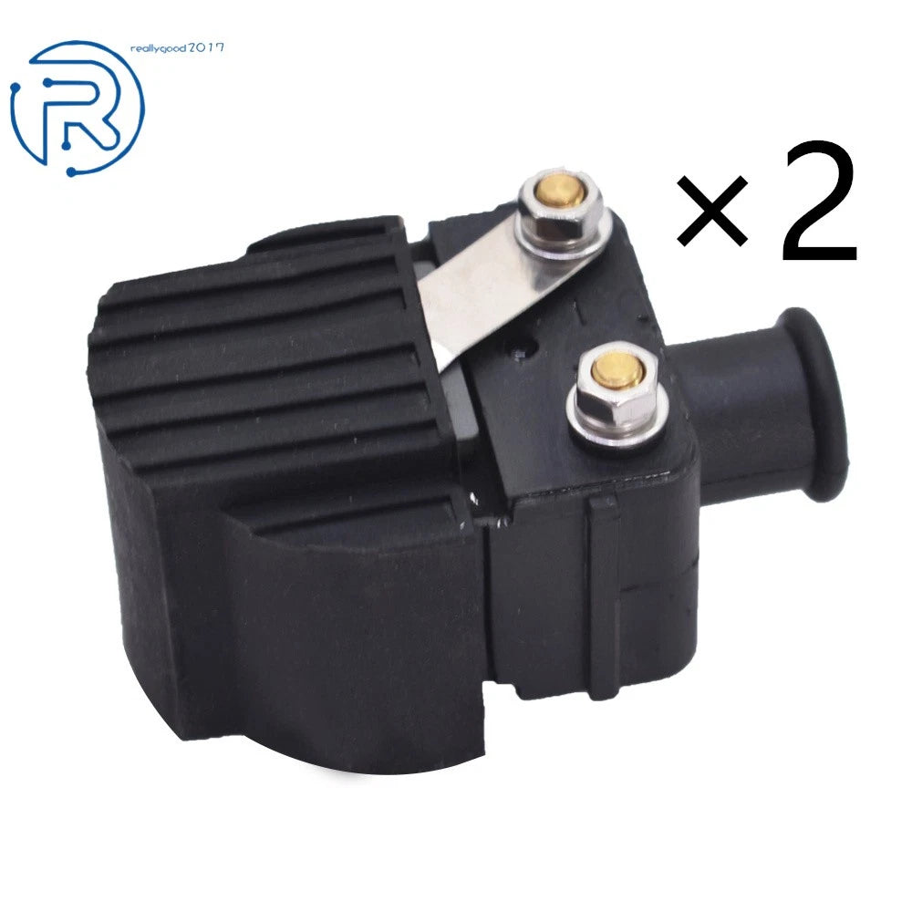 2X Ignition Coil for Mercury Mariner Outboard 