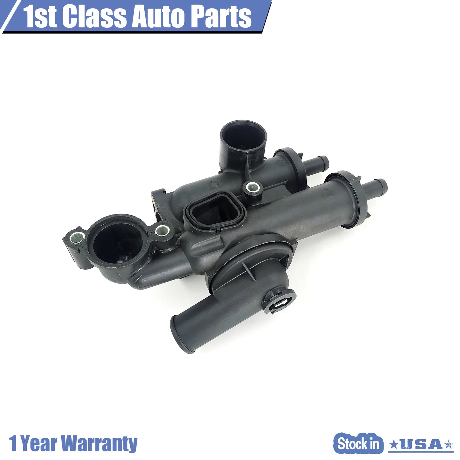Thermostat Housing Assembly for Dodge Journey Jeep Patriot Compass (2007–2017)