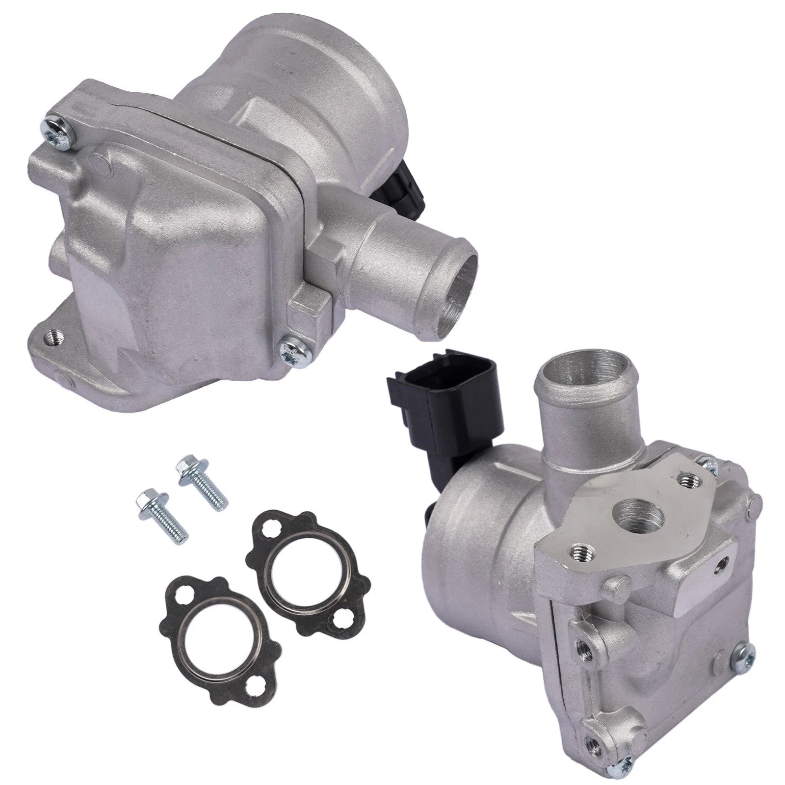 Set of 2 Secondary Air Suction Valves for Subaru Forester Impreza WRX STI