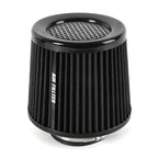 3" High Flow Inlet Cold Air Intake Cone Replacement Air Filter