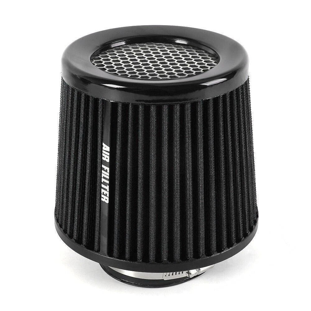 3" High Flow Inlet Cold Air Intake Cone Replacement Air Filter