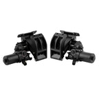 Set of 2 Running Board Motors with Brackets for Ford F-150 (2015–2020)