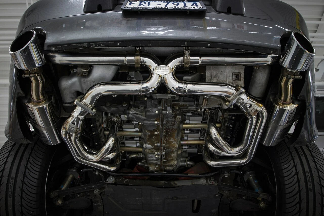 Fabspeed Maxflo Performance Exhaust System for Porsche 993 Carrera (1995–1998)