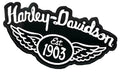 Winged 1903 H-D Large Decal for Harley-Davidson (6 x 12 in.)