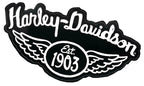 Winged 1903 H-D Large Decal for Harley-Davidson (6 x 12 in.)