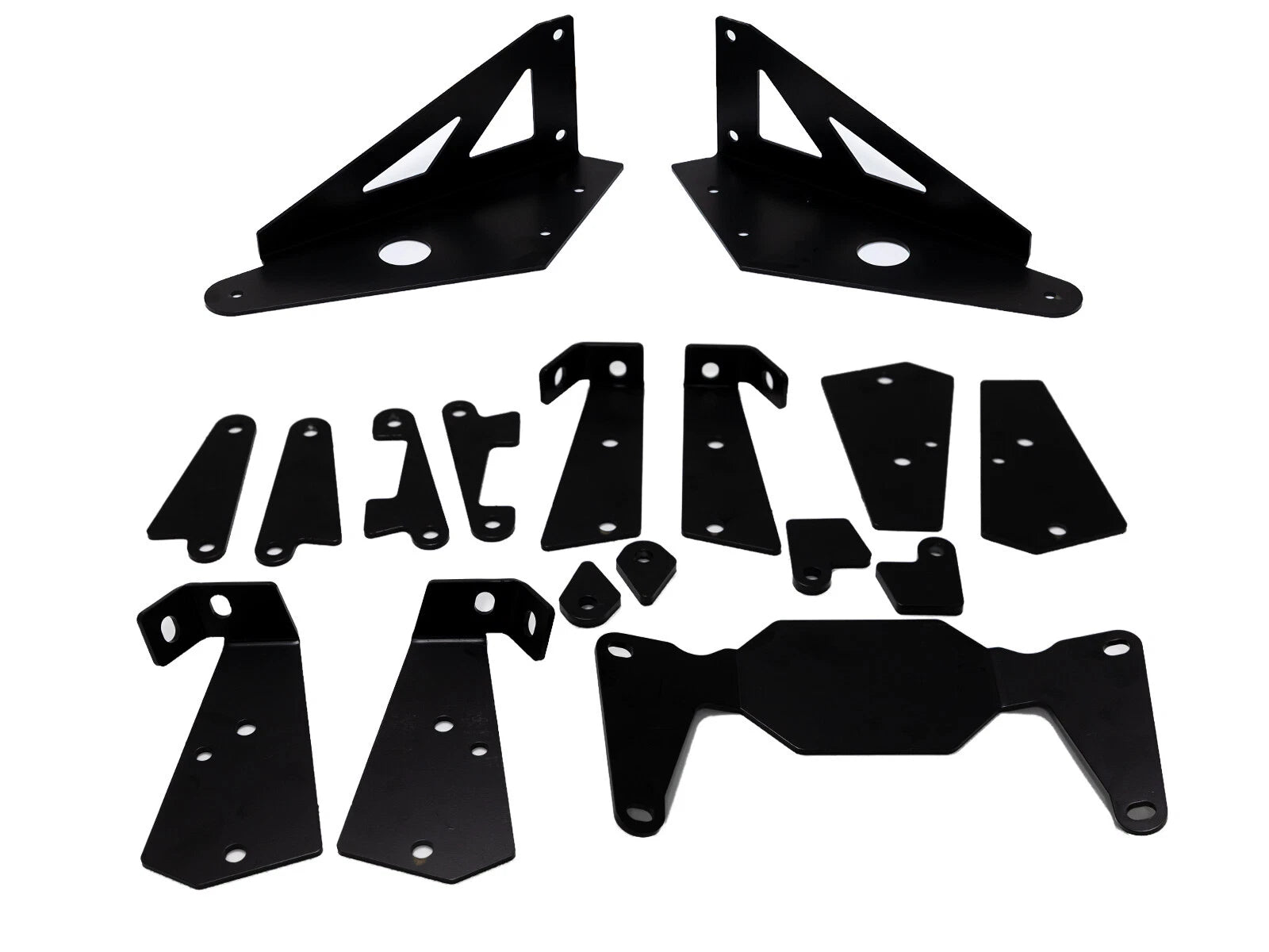 Rear Frame Support Stiffener for Polaris Ranger XP 1000 Crew (2021–2023)