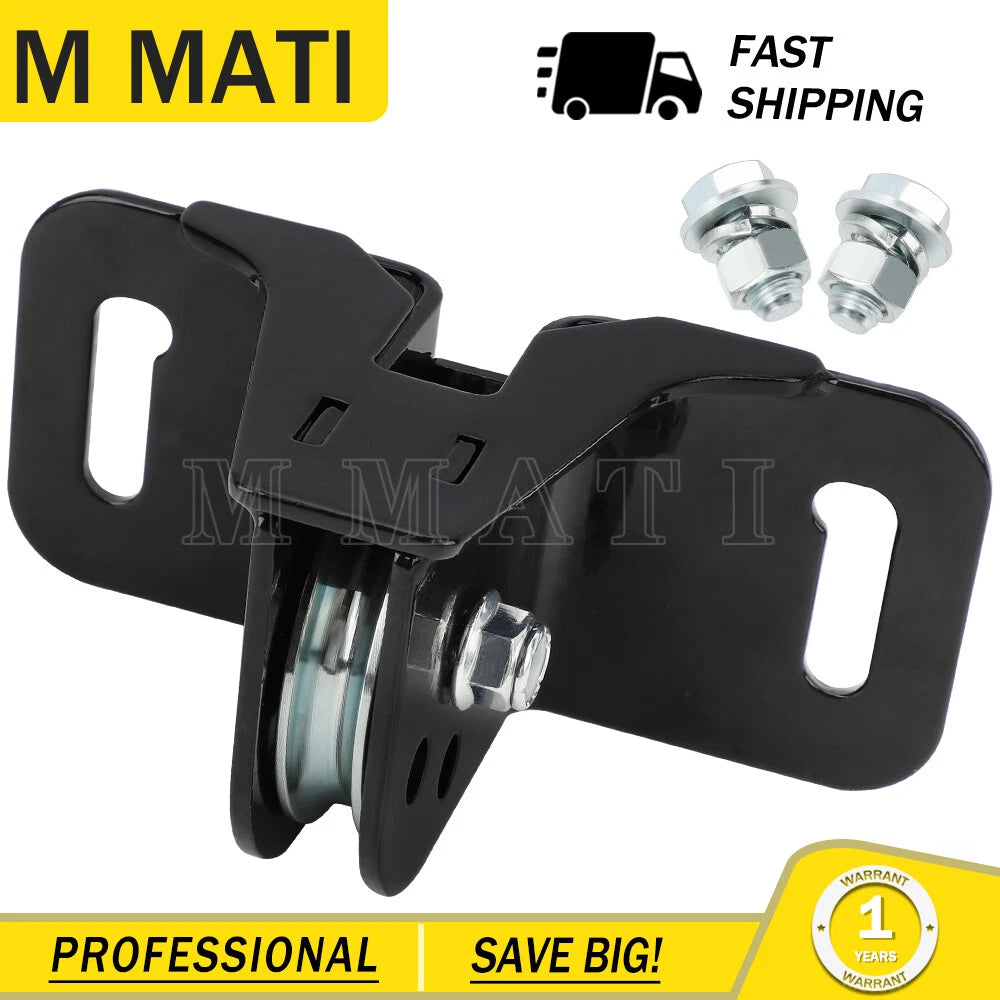 Snow Plow Winch Fairlead Pulley for Standard Winches (4.875")