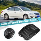 Set of 1 Transmission Oil Pan with Gasket for Nissan Altima (2002–2006) No. 111109Y600
