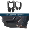 Set of 1 Car Door Anti Kick Pad Protector for Lexus ES (2013–2021) Black