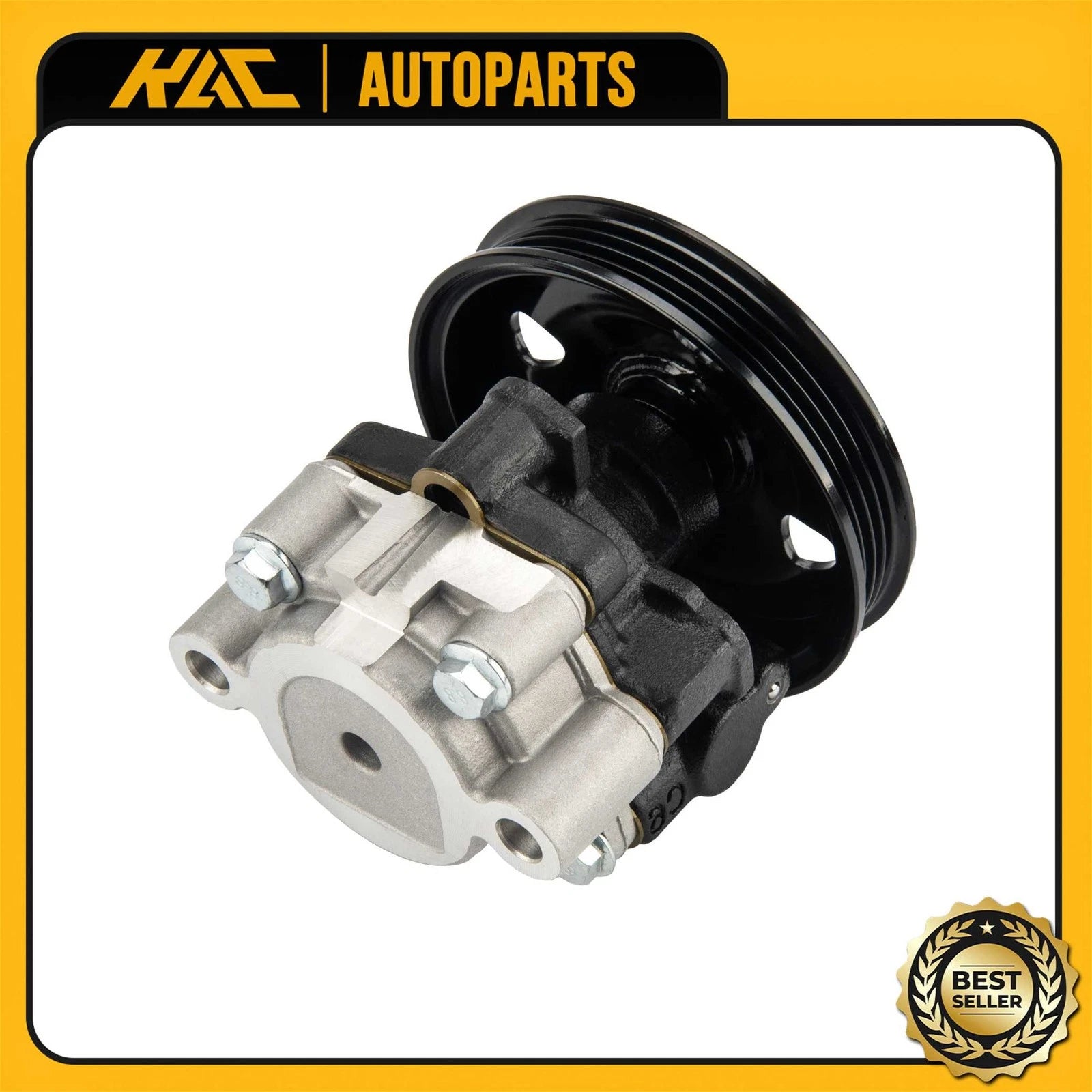 Power Steering Pump with Pulley for Toyota Sienna 3.3L (2004–2006)