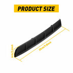 8" Black Antenna for Dodge Dart (2013–2016)