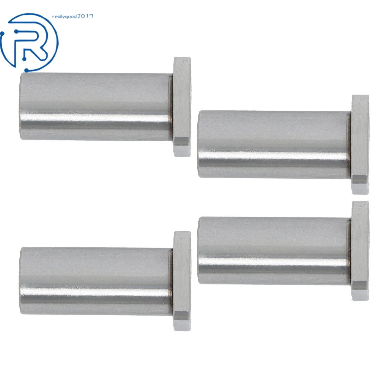 Set of 4 LMK20UU Linear Ball Bearings 20mm Bore for CNC 3D Printer