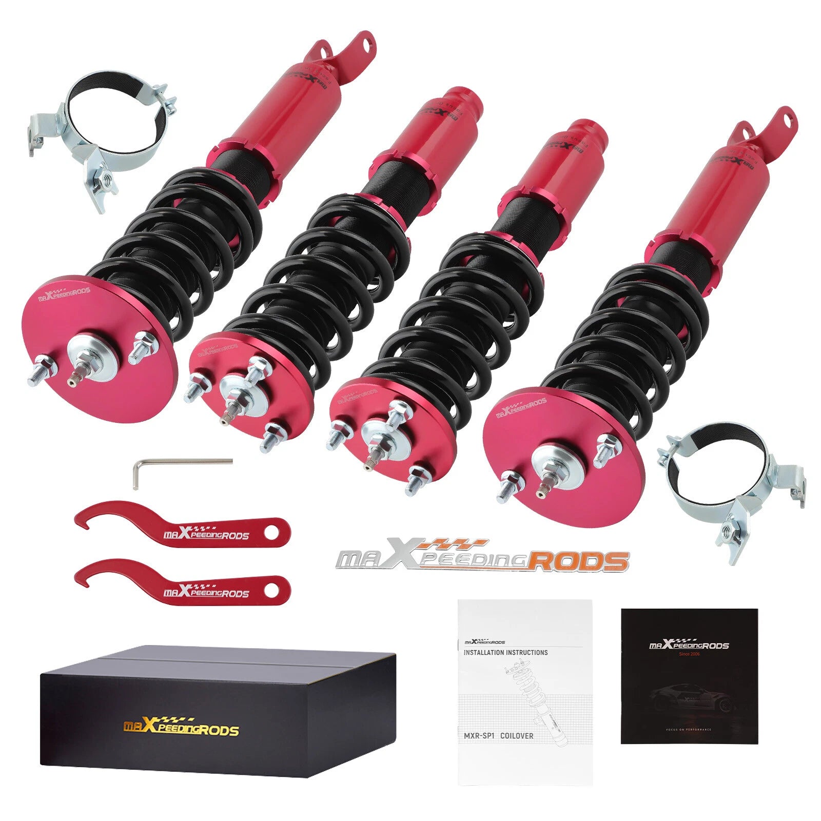 Coilovers 24 Ways Damper Shocks for Honda Accord (1990–1997) Acura (1997–1999)
