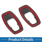 2 Pcs Headlight Trim Bezel for Mitsubishi Outlander (2022–2024)