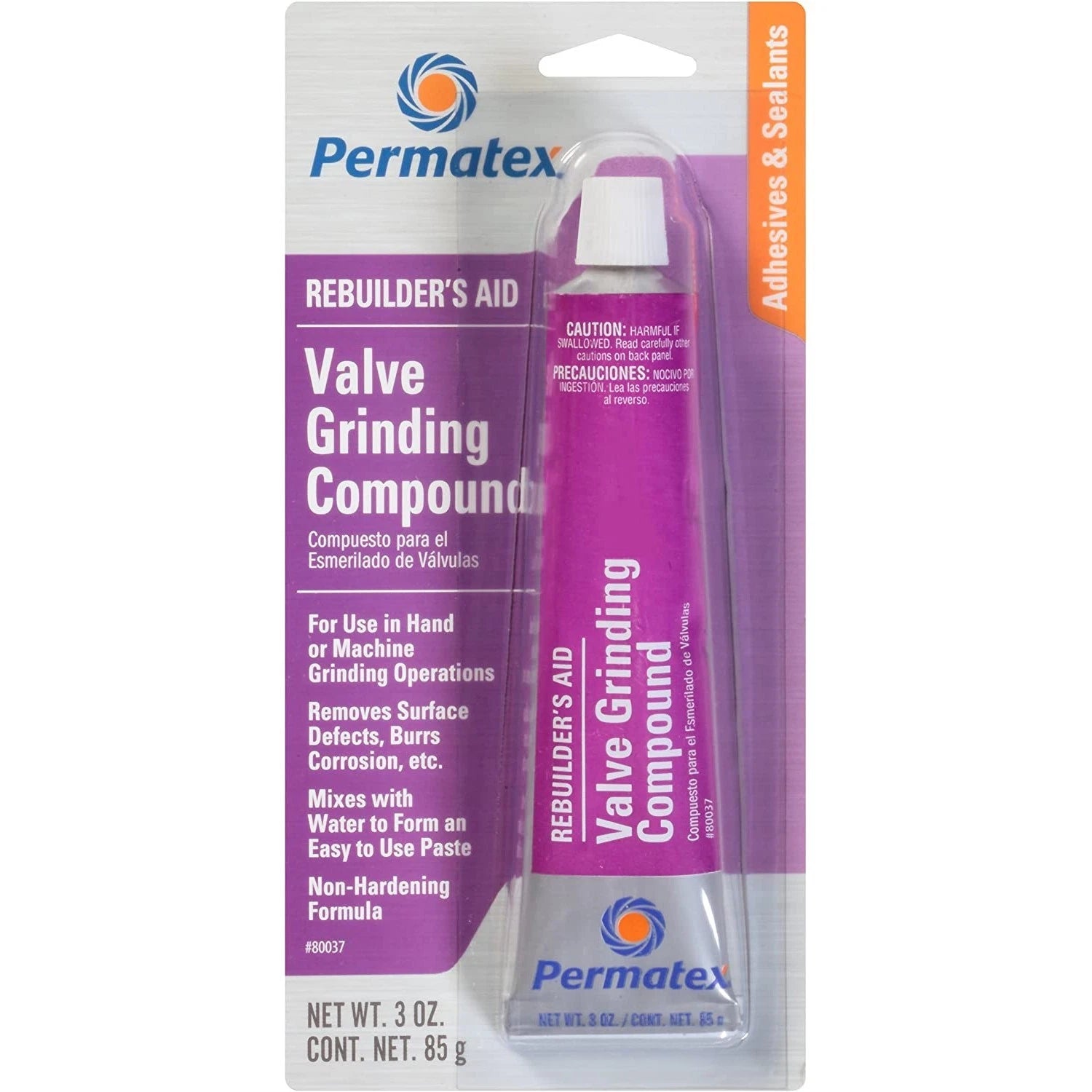 Valve Lapping Grinding Compound for Permatex 80037 (34B)