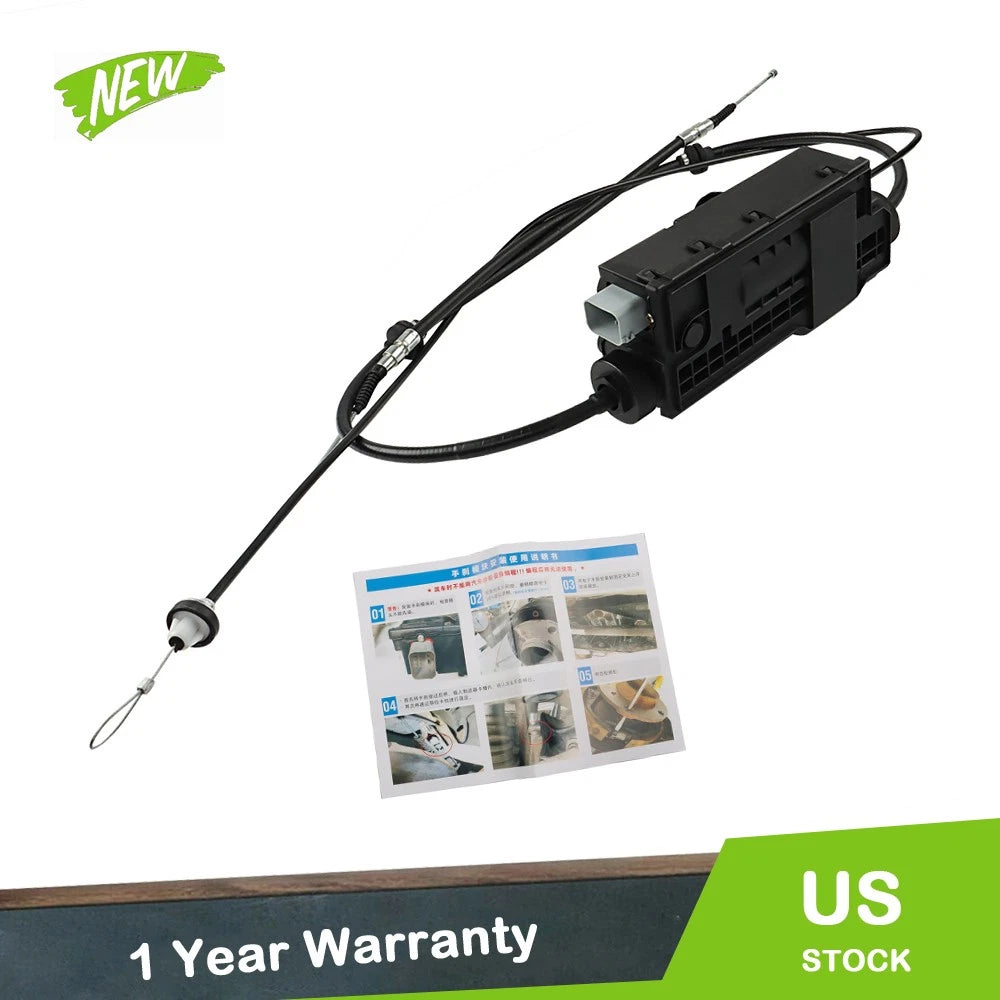 Parking Brake Actuator with Control Unit for BMW X5 (2014–2018)