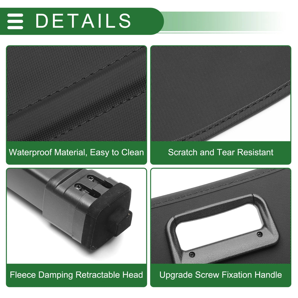 Retractable Cargo Cover for Ford Kuga MK2 (C520) (2013–2019) Gloss Black