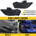 Set of 2 Fog Light Lamp Covers for Ford Fusion (2013–2016) FO10381 H