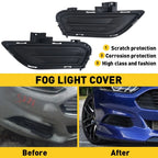 Set of 2 Fog Light Lamp Covers for Ford Fusion (2013–2016) FO10381 H