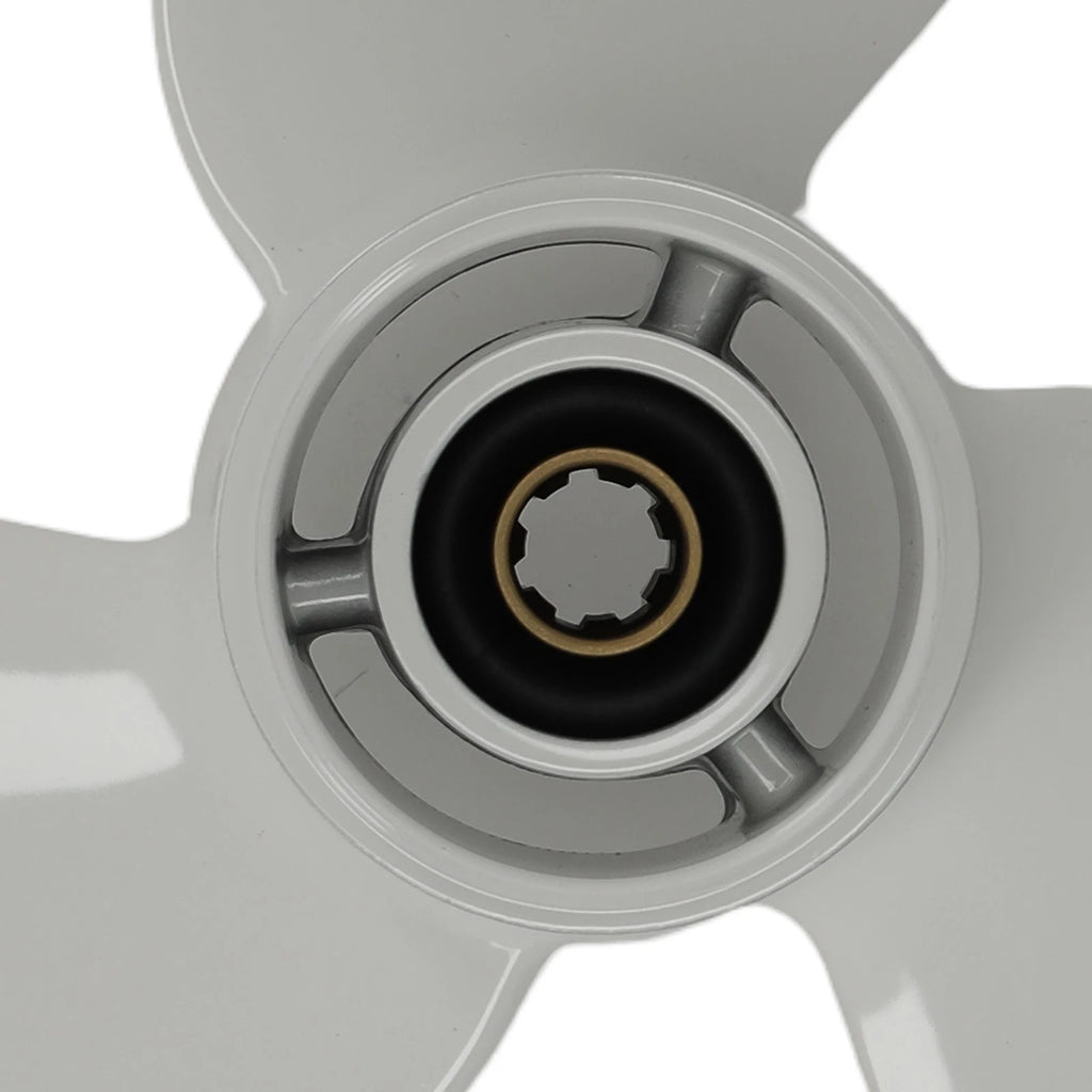 3 Blade Boat Propeller 8.5" for Yamaha 6HP 8HP (6G1-45941-00-00) RHD