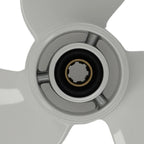 3 Blade Boat Propeller 8.5" for Yamaha 6HP 8HP (6G1-45941-00-00) RHD