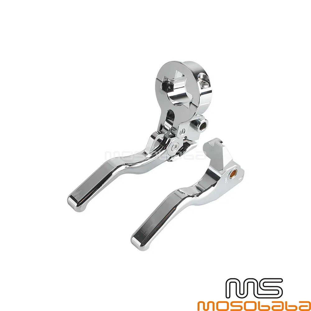 Hand Brake Clutch Levers for Harley Touring Road Glide CVO FLTRXSE
