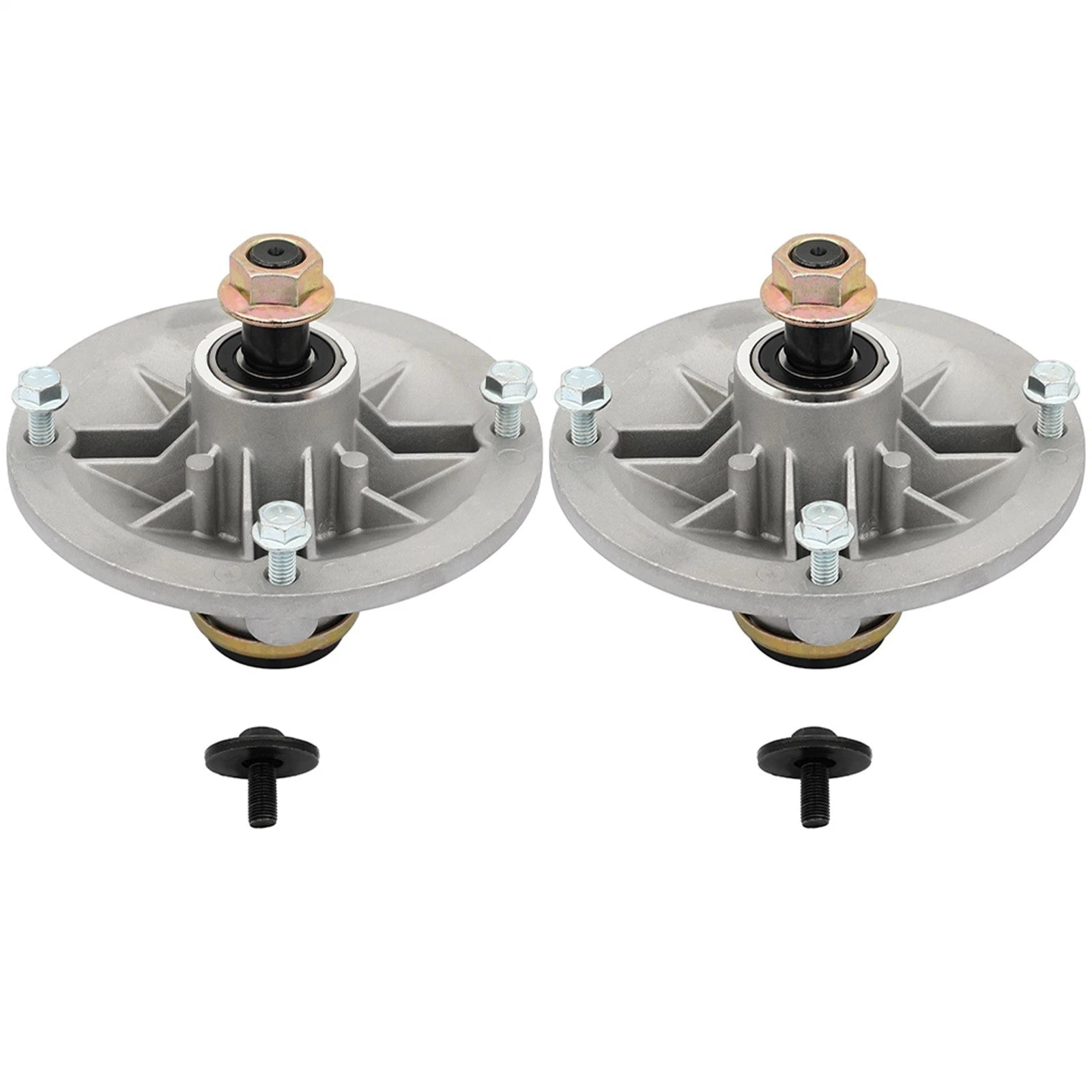Spindle Assembly 2 Pack for Toro Timecutter Z4200 (2000–2023) 110-6866 117-1192