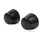 Front Axle Cap Nut Cover for Harley Touring Electra Glide Road King Softail