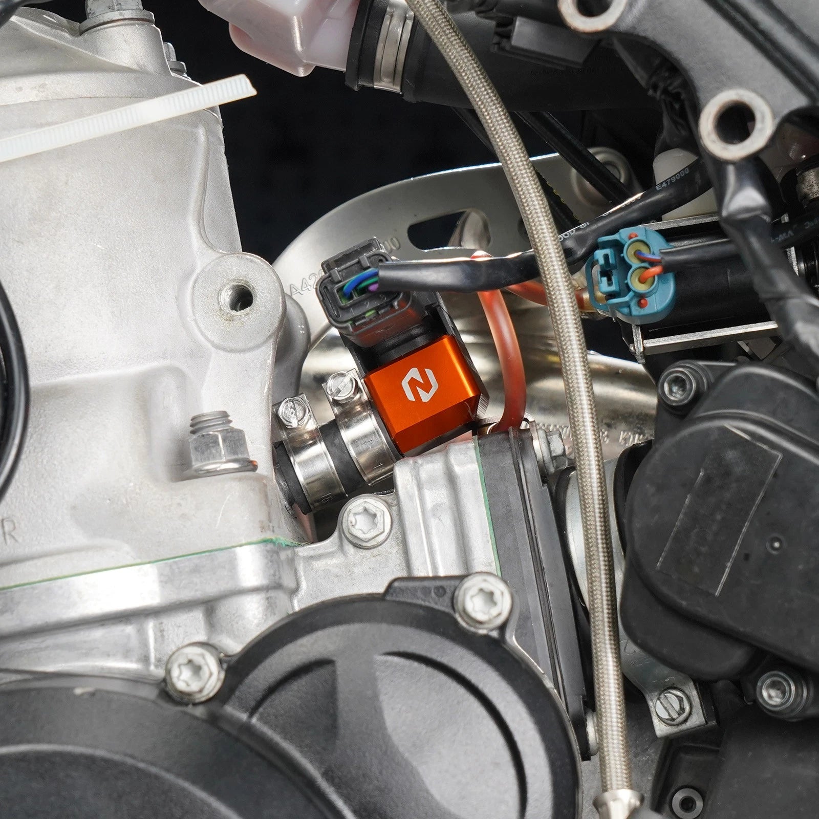 TBI Crankcase Pressure Sensor Holder for KTM 125 250 300 SX XC (2023–2026)
