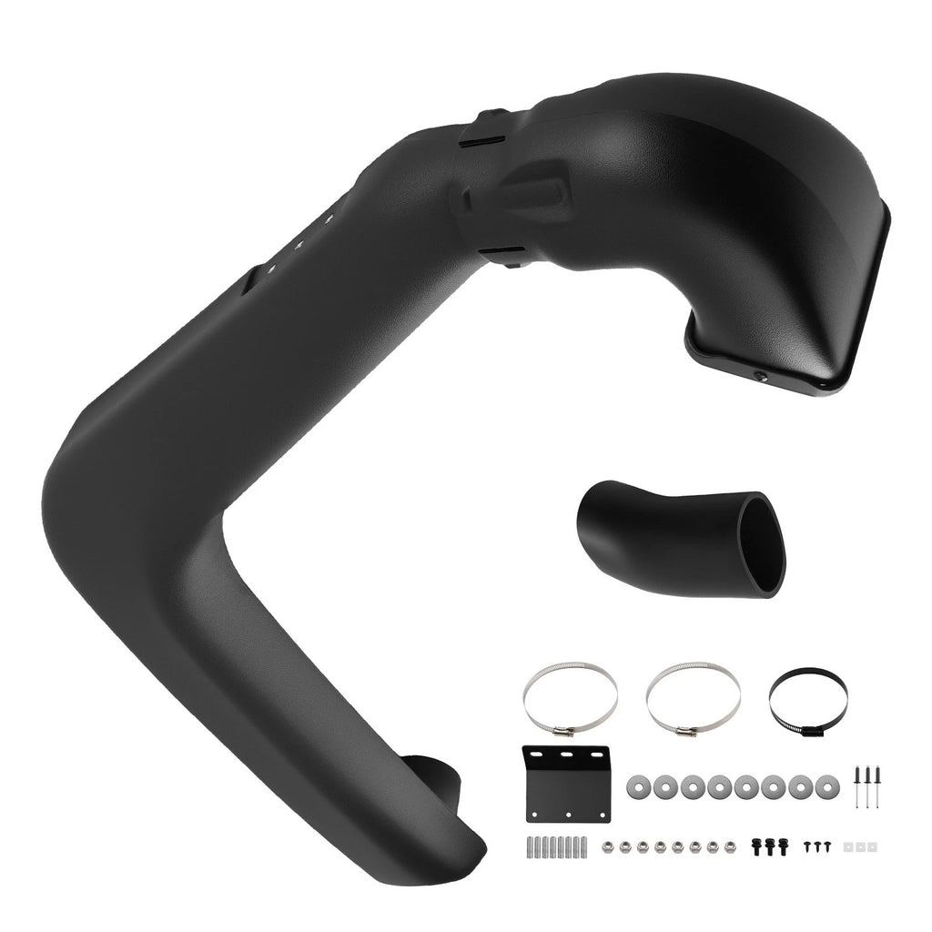 Air Snorkel Kit for Toyota FJ Cruiser (2007–2012) 1GR-FE 4.0L V6 Black LLDPE