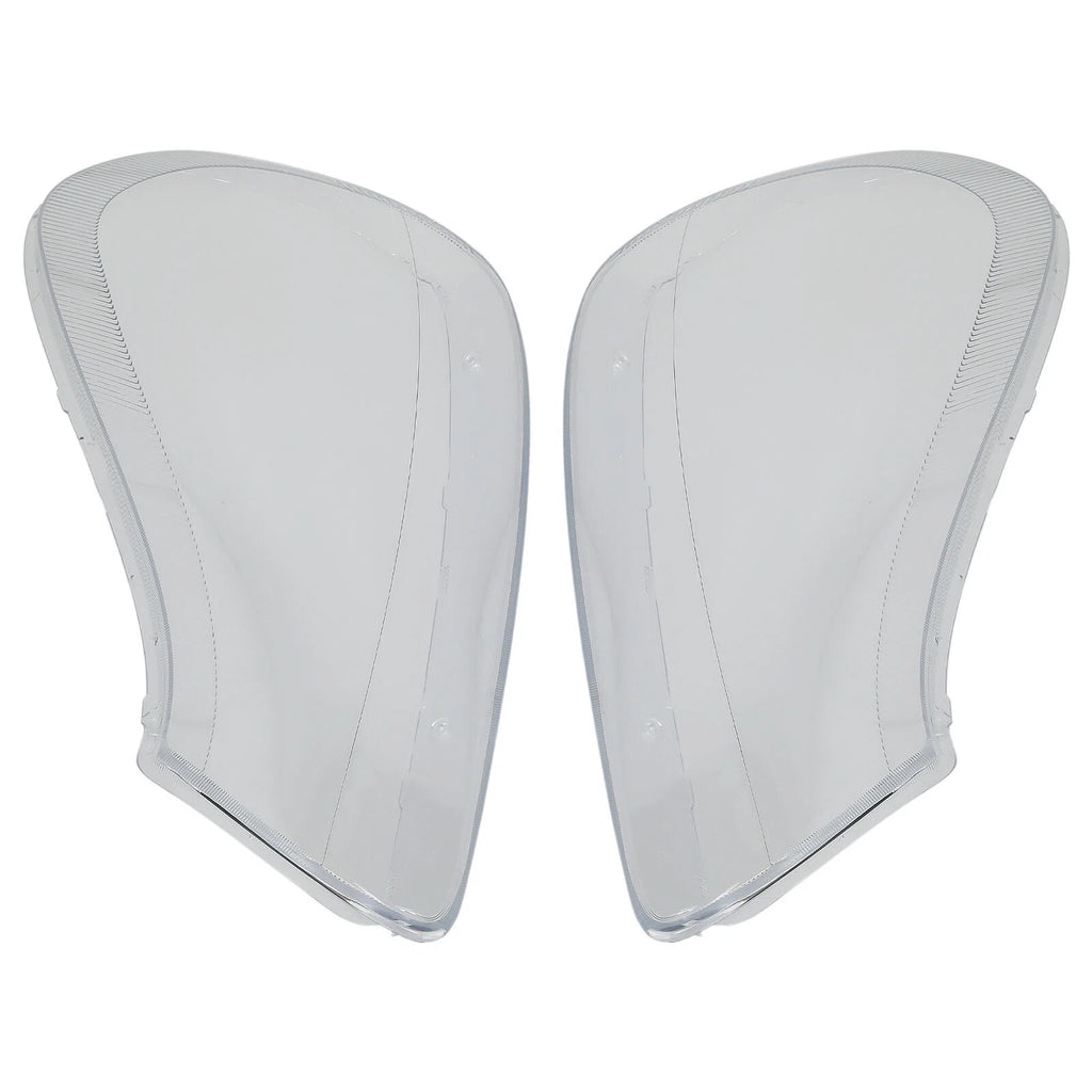 Pair Headlight Lens Covers for Porsche Cayenne 957 (2007–2010)