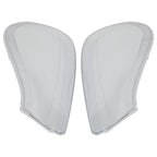 Pair Headlight Lens Covers for Porsche Cayenne 957 (2007–2010)