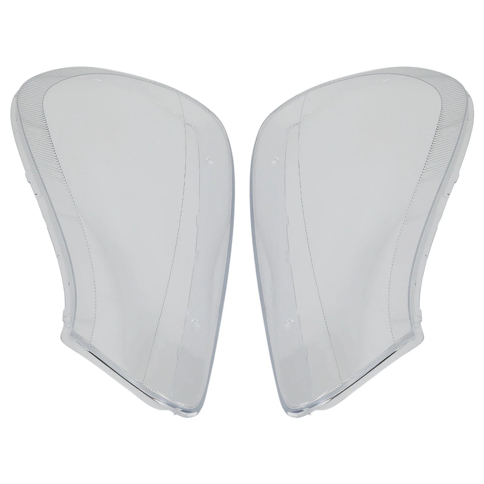 Pair Headlight Lens Covers for Porsche Cayenne 957 (2007–2010)