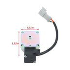 Stop Solenoid for Hatz 3131C L M Engines (12V)