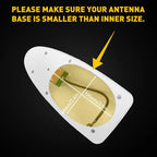 Antenna Cover Fin for (AM/FM Signal Booster)