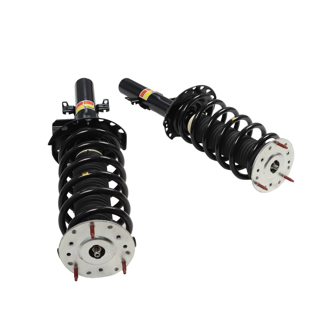 Pair Rear Shock Struts Spring Assemblies for Land Rover LR2 (2008–2015) LR031666