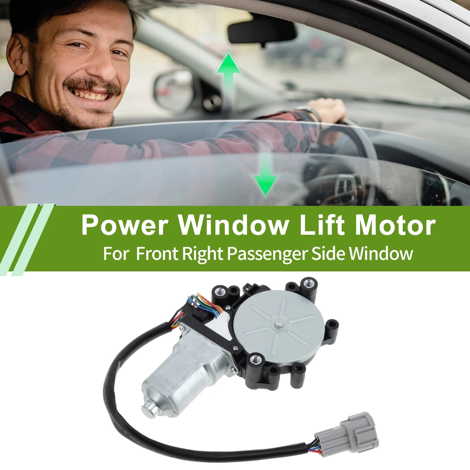 Power Window Regulator Lift Motor for Nissan Quest (2004–2009)